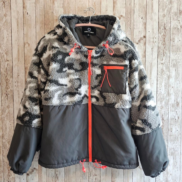 Women's Ease of Motion Jacket, M, Gray - Picture 1 of 8